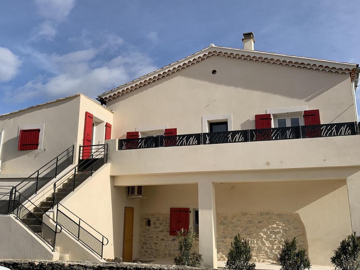 Gite "Le Couchant" Gras Exterior foto